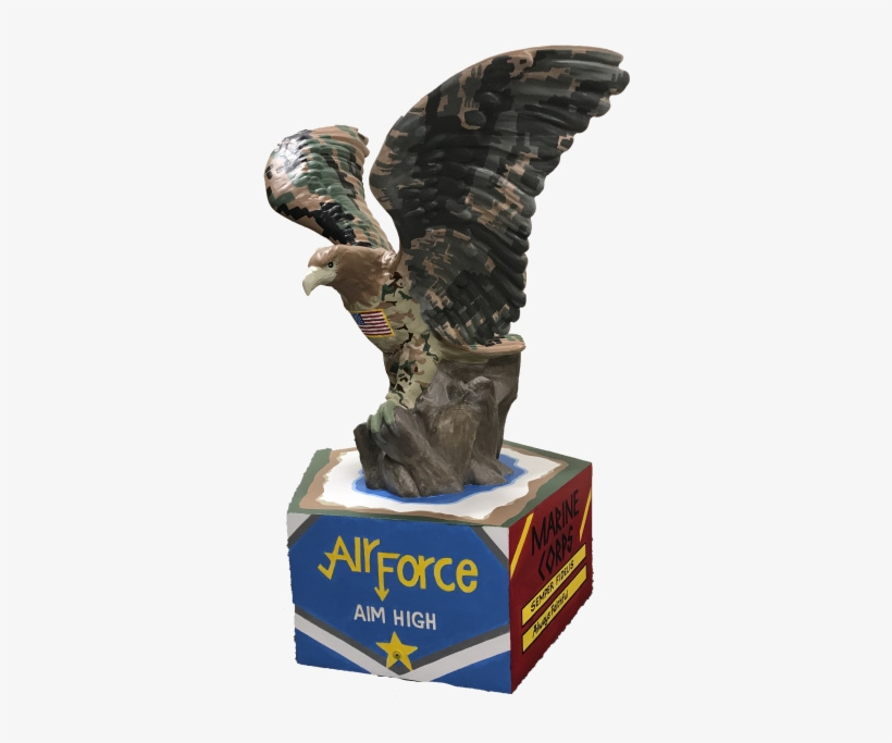 Mini Eagles - Statue, transparent png #9030602