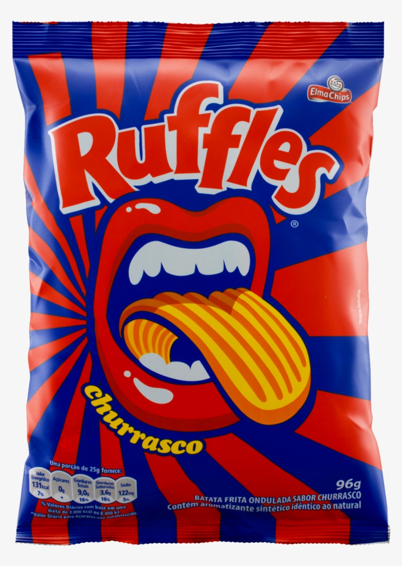 Ruffles Brasil Nova Embalagem, transparent png #9030650