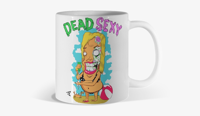 Dead Sexy $15 - Mug, transparent png #9030743