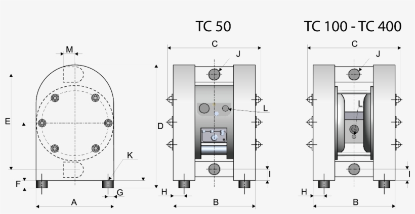 Ga Drawing Diaphragm Pump - Diagram, transparent png #9030884