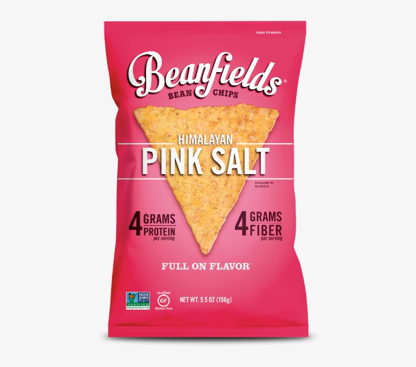 Himalayan Pink Salt Bean Chips - Junk Food, transparent png #9030959