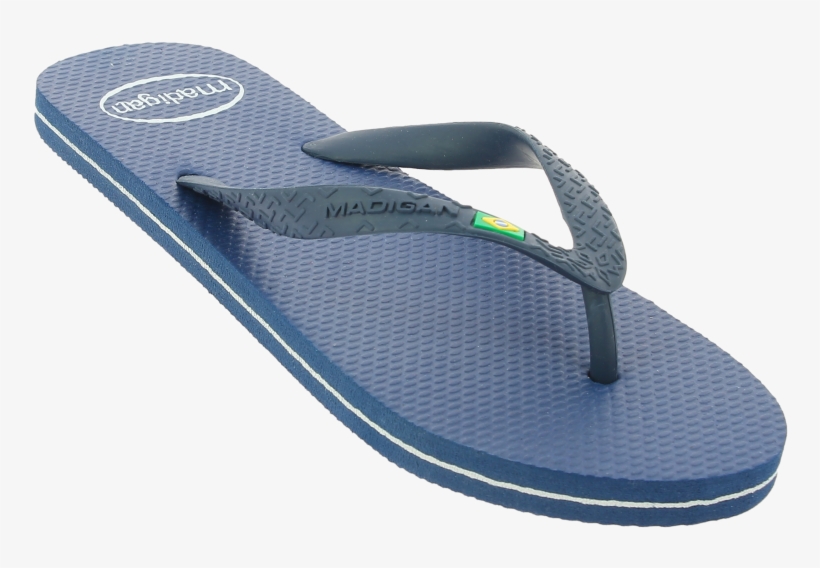 Madigan Men's Beach Slippers Rubby Ass A 39/46 Blue - Flip-flops, transparent png #9030969