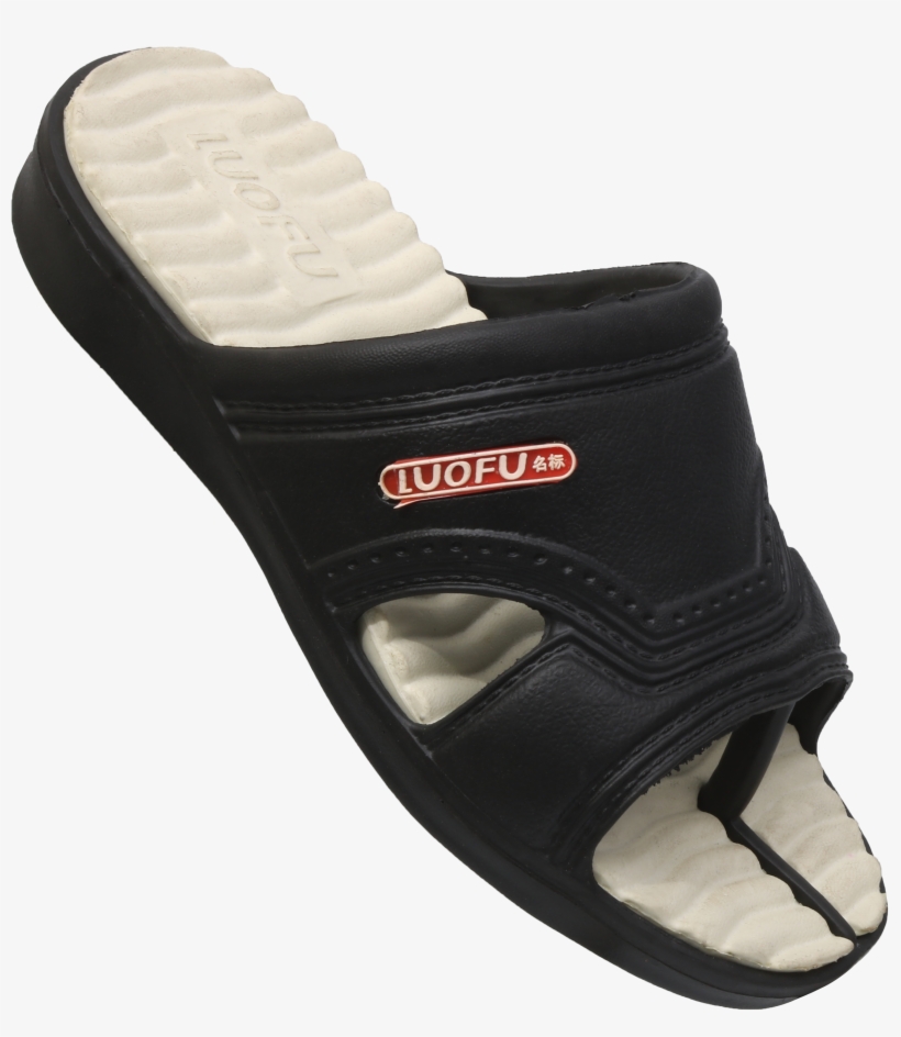 Luofo Men Slippers - Flip-flops, transparent png #9030996