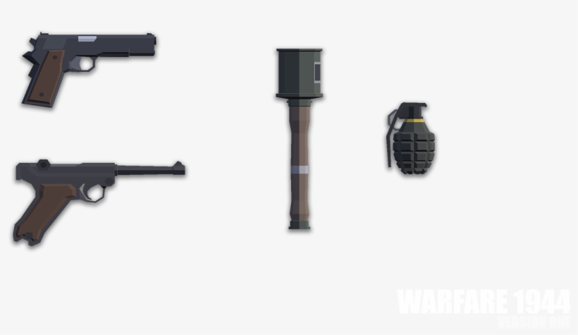 Sidearms - Thumb - - Firearm, transparent png #9031037