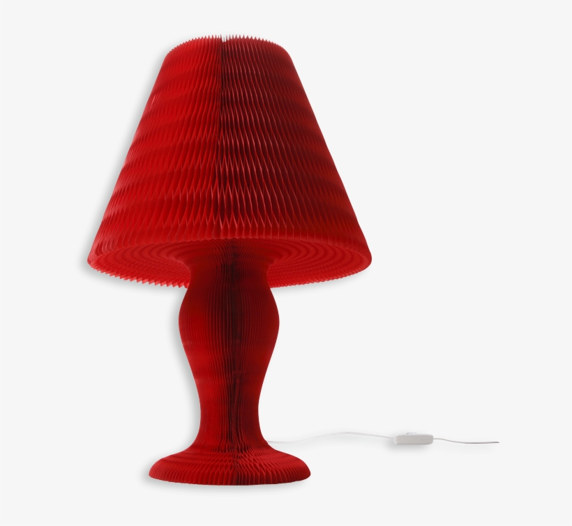 Honeycomb Light By Kyouei Design Red-0 - Lampshade, transparent png #9031191
