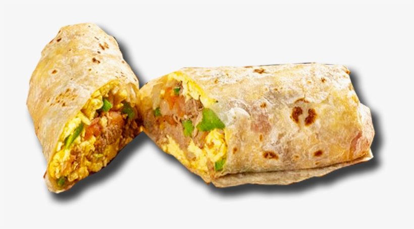 Machaca Burrito - Wrap Roti, transparent png #9031256