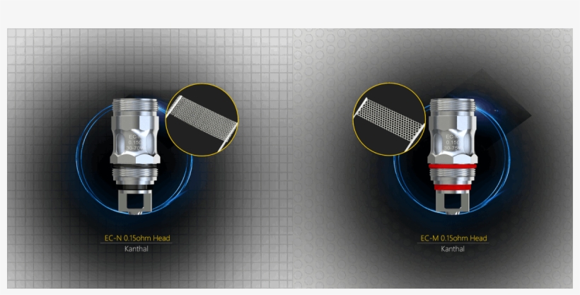18 Apr - Eleaf Ec M Coils, transparent png #9031297