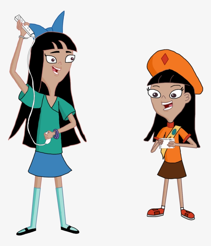 Stacy From Phineas & Ferb Images Stacy And Ginger Hd - Stacy From Phineas And Ferb, transparent png #9031392