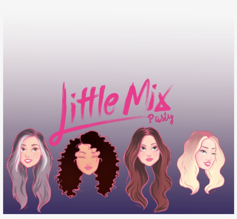 Geofiltros- Little Mix Party - Little Mix, transparent png #9031438