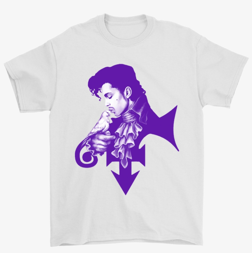 Prince This Is What It Sound Like When Doves Cry Shirts - Fictional Character, transparent png #9031478