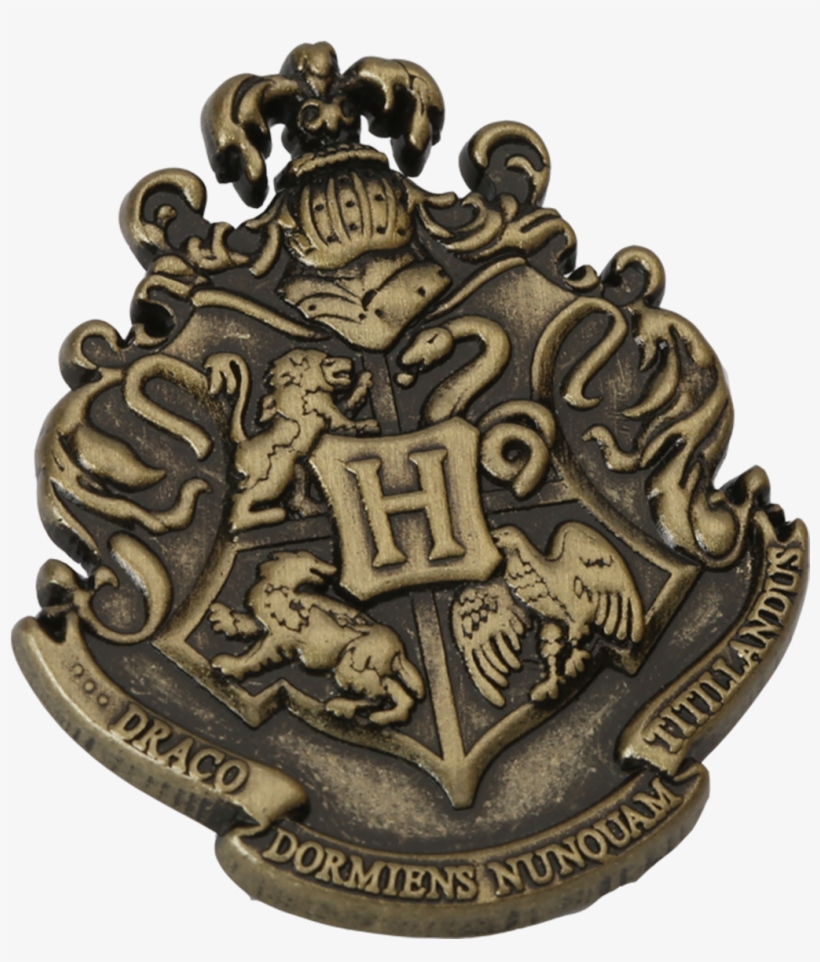 Hogwarts Pin Badge Scaled V=1551714975, transparent png #9031487