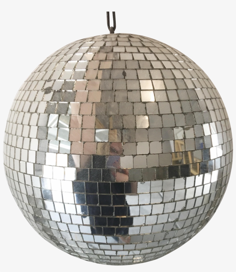 Taylor Burke Home Silver Disco Chairish - Sphere, transparent png #9031532