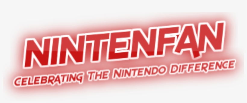 Cropped Cropped Logo New Red Nintenfan Letters - Graphics, transparent png #9031699