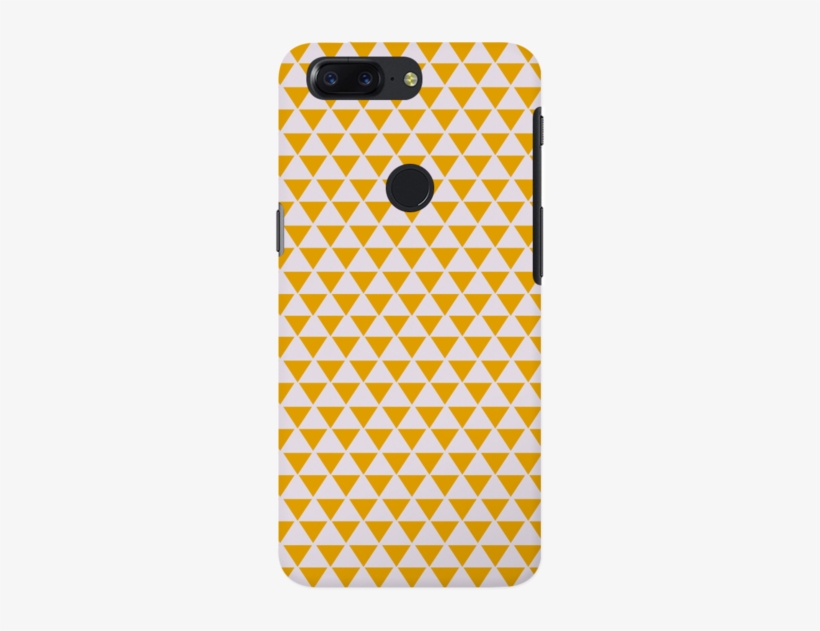 Yellow Triangle Oneplus 5t Case - Blanket, transparent png #9031835