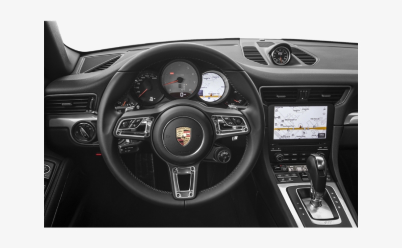 New 2019 Porsche 911 Carrera S - Porsche 911 Carrera S Dashboard, transparent png #9031968
