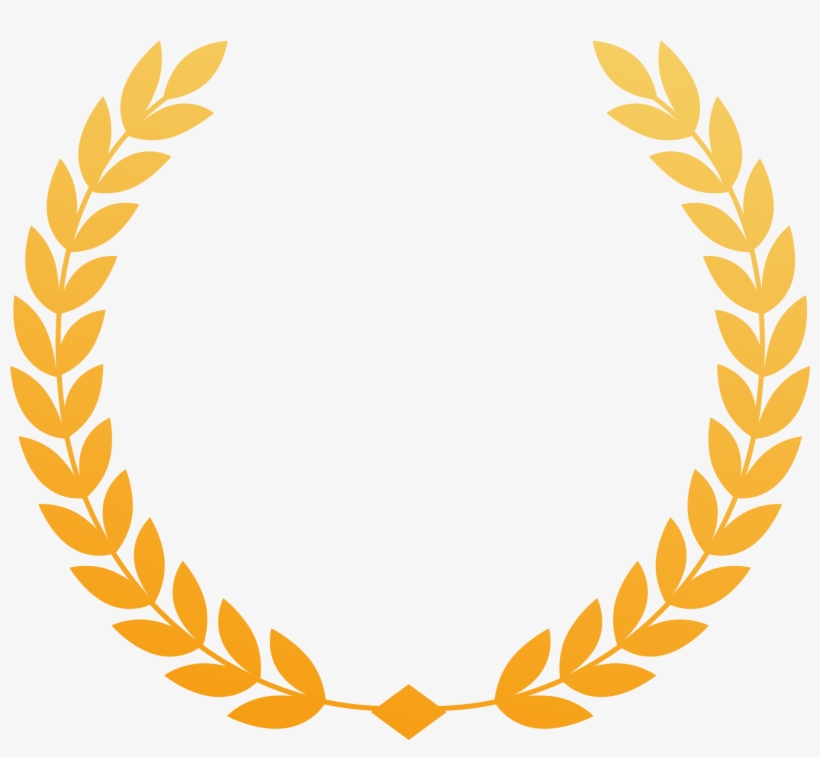 Laurel Wreath Illustration Png, transparent png #9031973