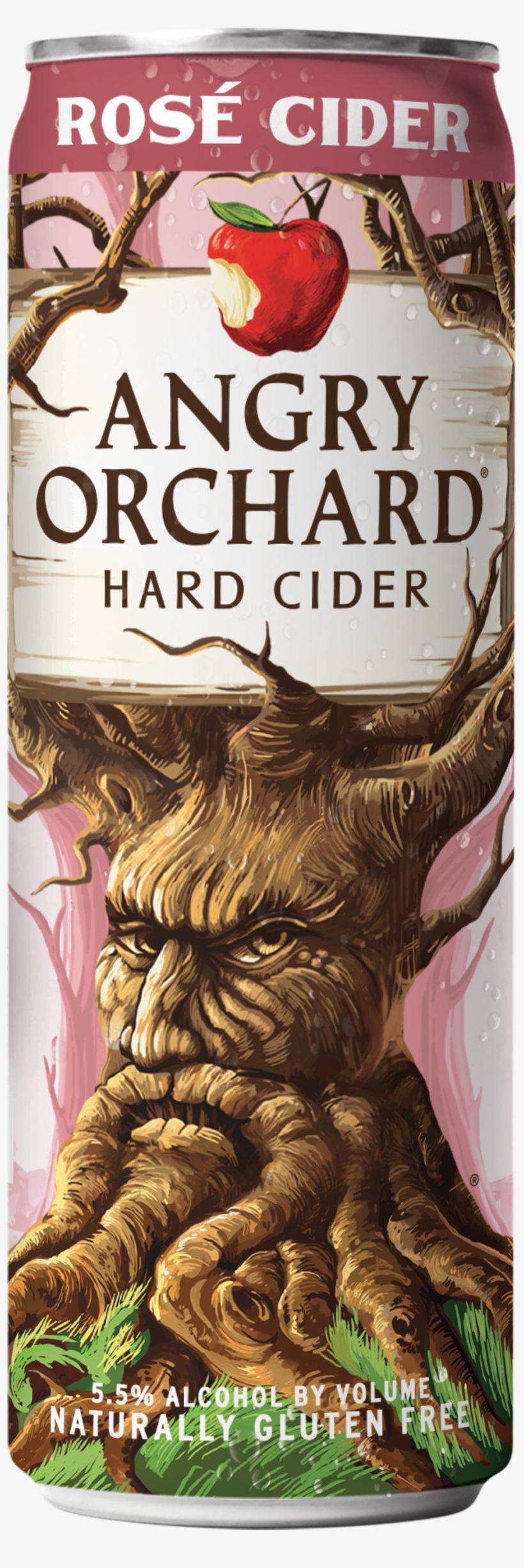 Angry Orchard Rose Can, transparent png #9032044