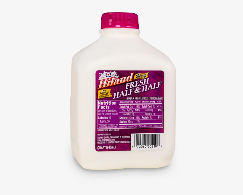 Half And Half - Bottle, transparent png #9032121