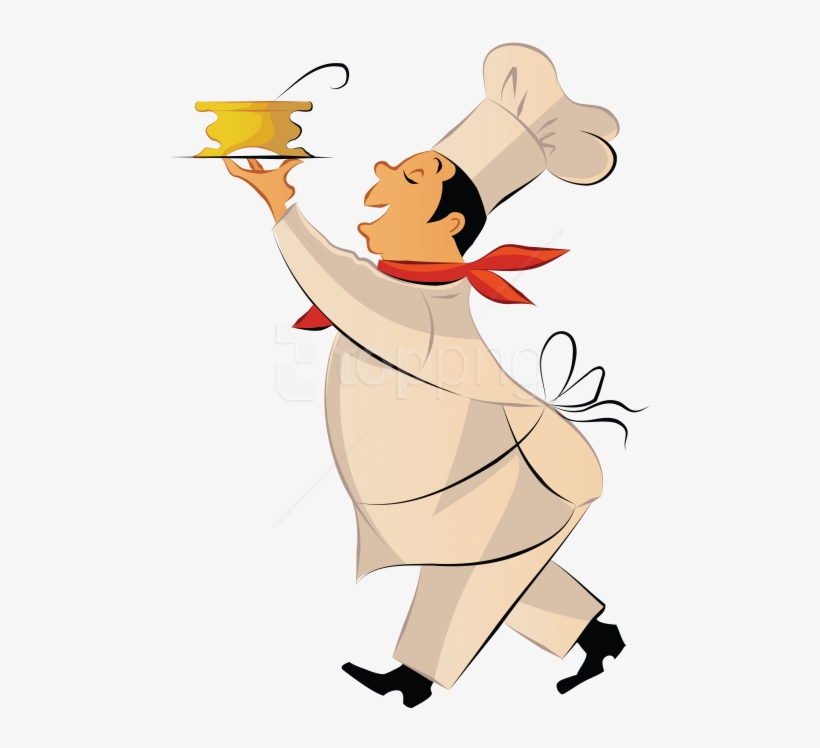 Free Png Download Male Chef Clipart Png Photo Png Images - Повар Png, transparent png #9032207