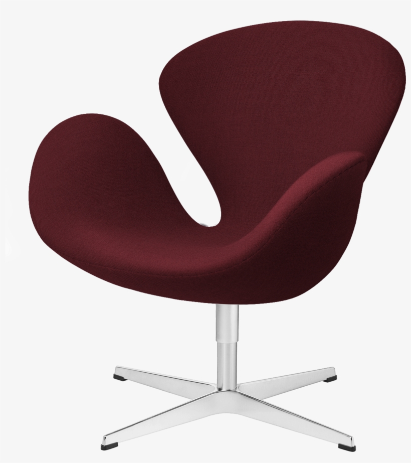 Fritz Hansen Swan Lounge Chair Arne Jacobsen Christianshavn - Swan, transparent png #9032213