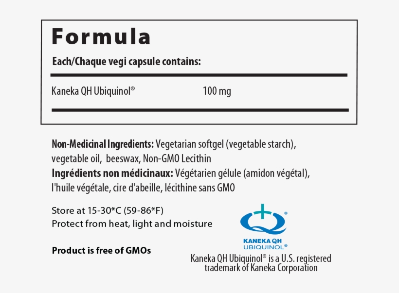 Restorative-ubiquinol - Kaneka, transparent png #9032381