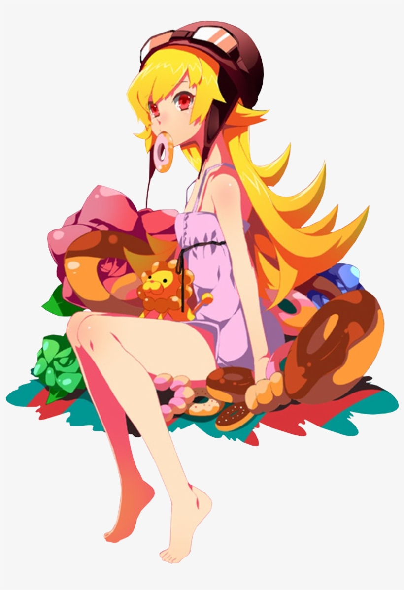Disclaimer - Nisemonogatari Shinobu, transparent png #9032536