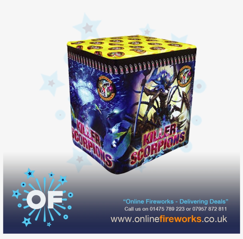 Killer Scorpions By Fireworks International From Online - Brother Firework, transparent png #9032575