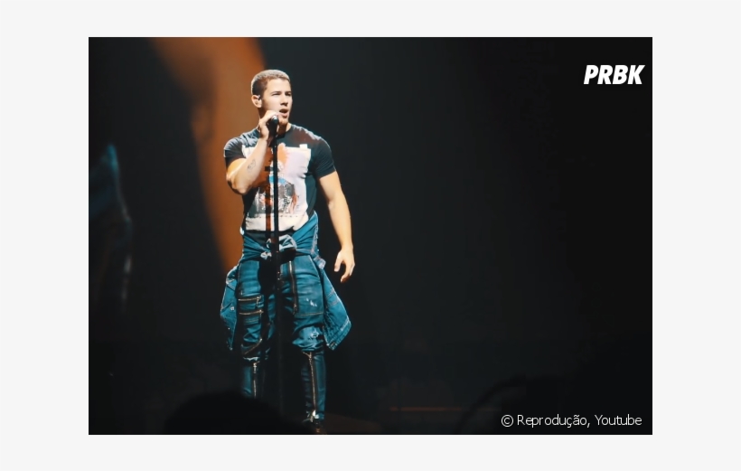 Nick Jonas Lança Clipe Ao Vivo Da Música "bacon" De - Figurine, transparent png #9032611
