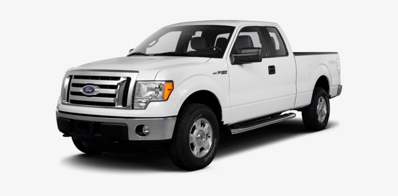 2012 Ford F-150 - White Ford F 150, transparent png #9032712