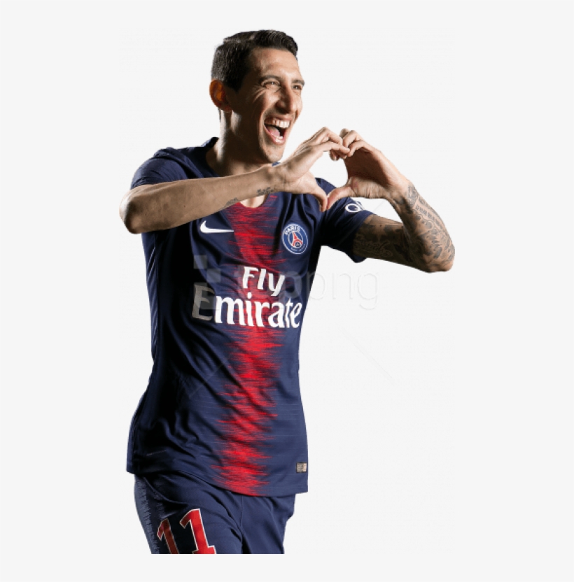 Free Png Download Angel Di Maria Png Images Background - Di Maria Psg Png, transparent png #9032871