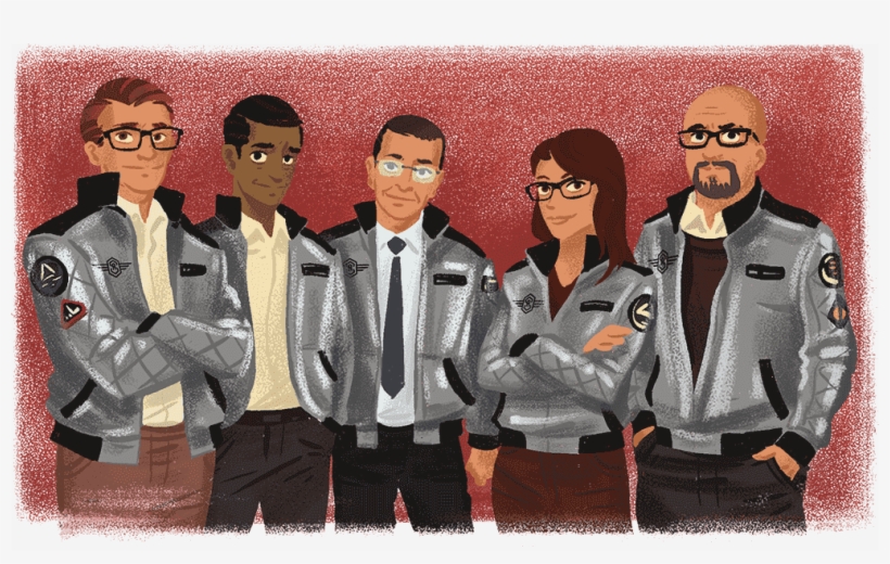 Space Angels Has A Capable Crew - Tuxedo, transparent png #9032876