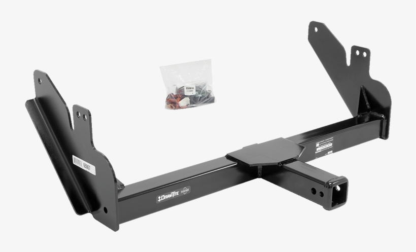 65067 Drawtite Front Mount Receiver Hitch - Bench, transparent png #9032972