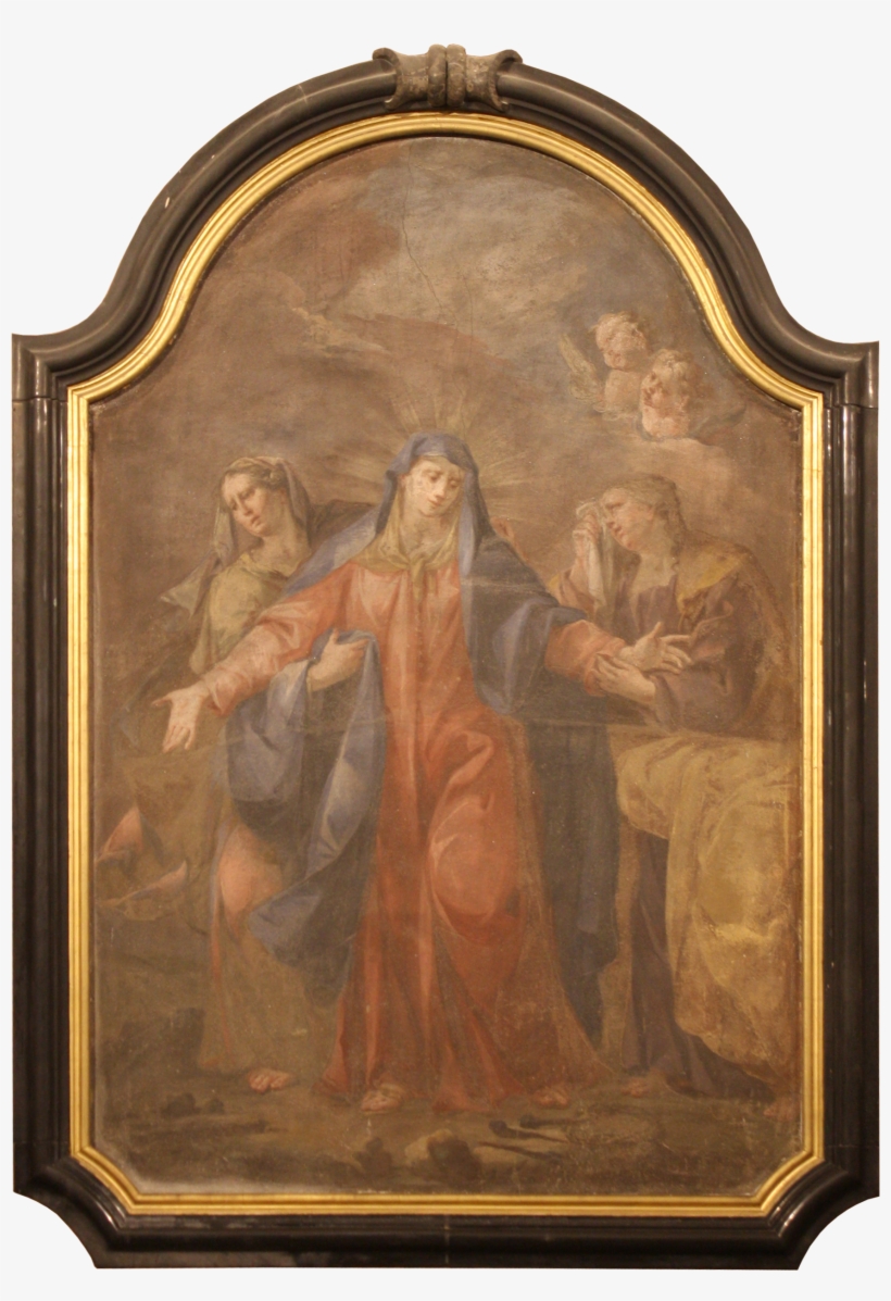 Addolorata, Painting In Gallarate - Picture Frame, transparent png #9033298