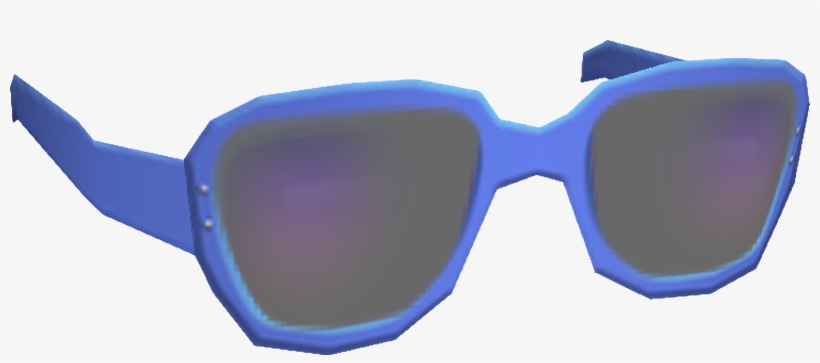 Blue Cool Summer Shades - Symmetry, transparent png #9033392