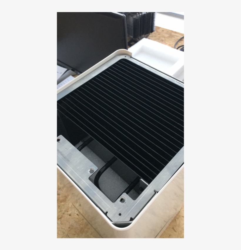 Monsterlabo - The First - Black Cooling - With Structure - Floor, transparent png #9033426