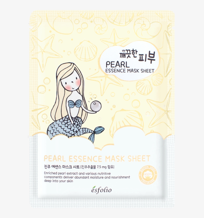 Pearl Essence Mask, transparent png #9033461