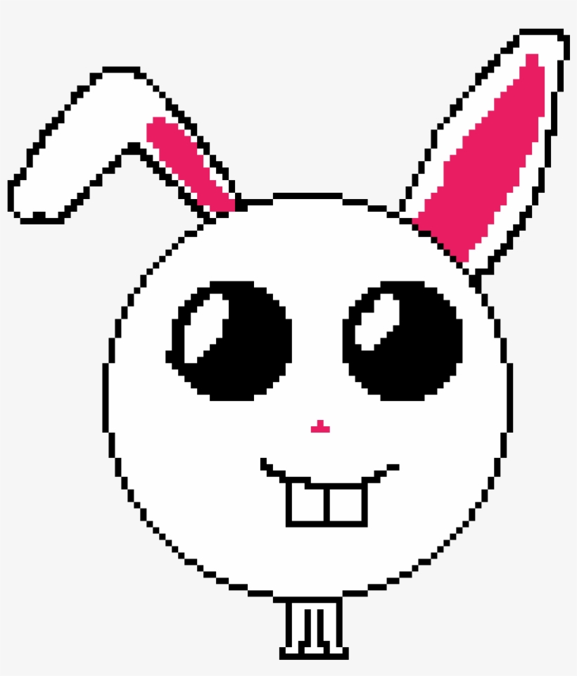 Scary Bunny - Cartoon - Free Transparent PNG Download - PNGkey