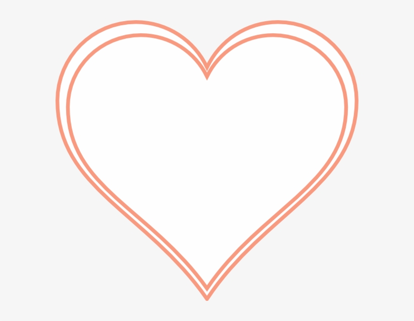 Transparent Heart Png White, transparent png #9034222