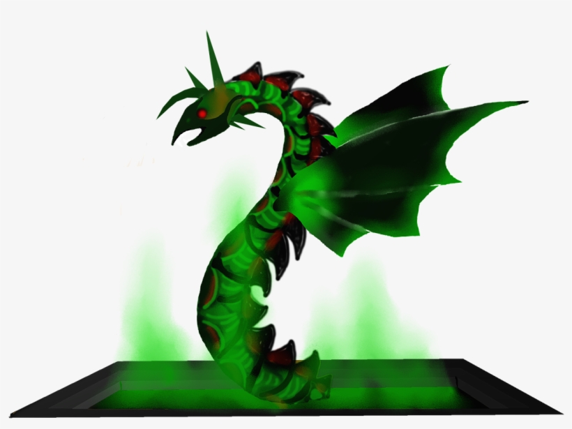 Creatures,free - Dragon Green Pictures Free, transparent png #9034315