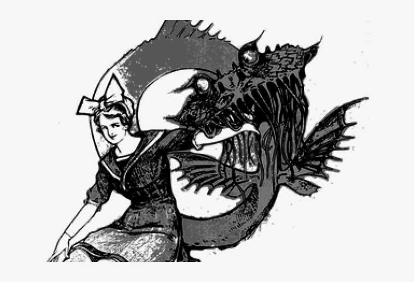 Sea Monster, transparent png #9034358