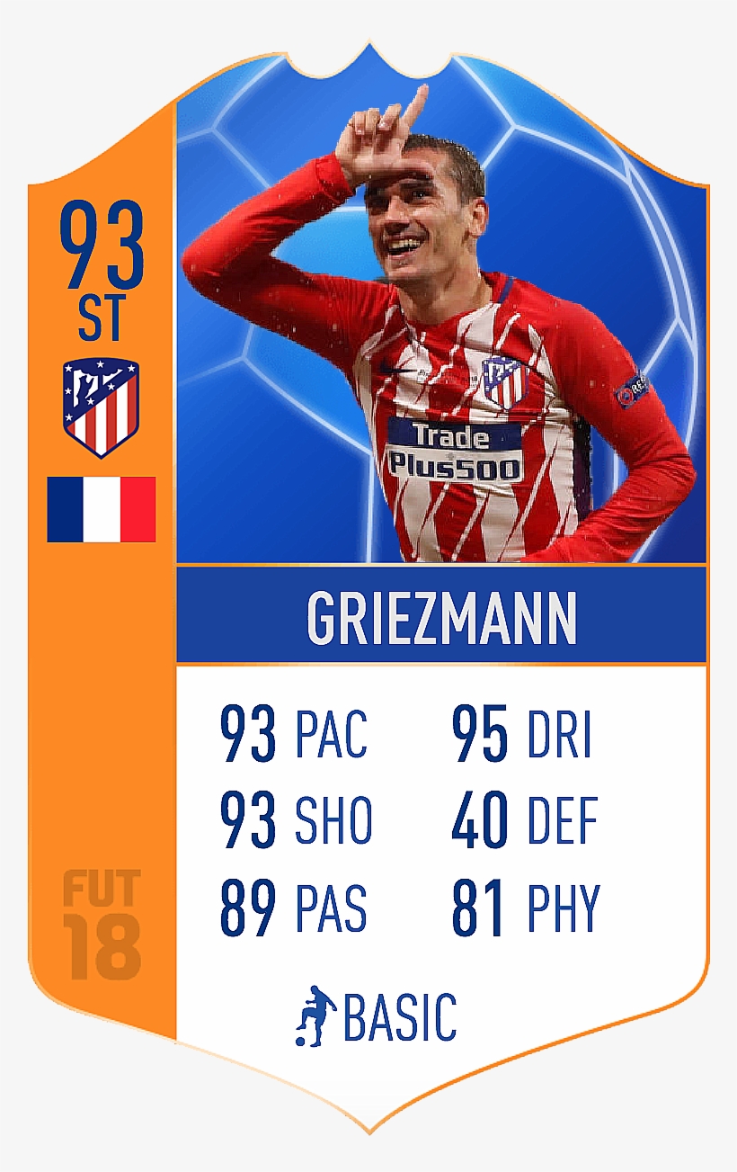 Mediaemotm Griezmann Dynamic "take The L" Image - Griezmann Take The L, transparent png #9034441