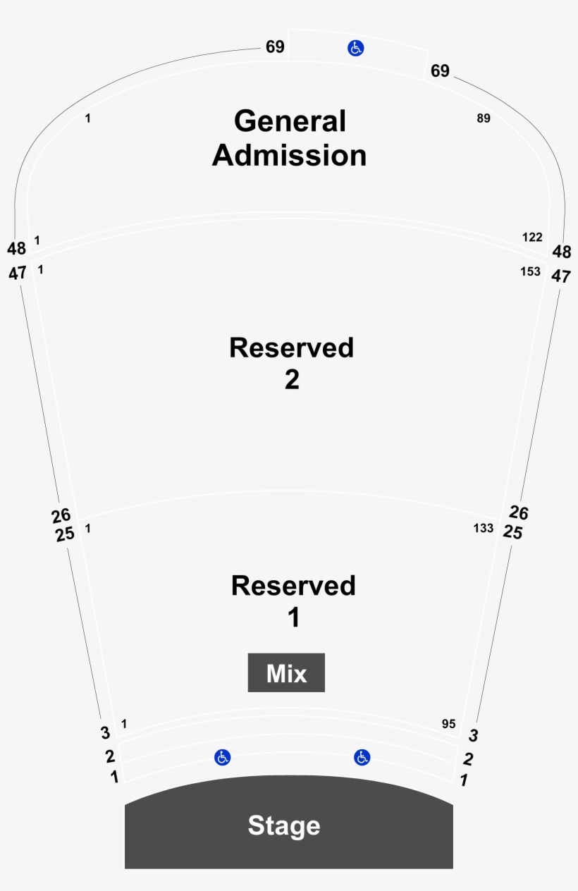 Event Info Red Rocks Amphitheater Seating Chart Free Transparent Png Download Pngkey