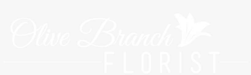 Olive Branch Florist - Usgs Logo White, transparent png #9034590