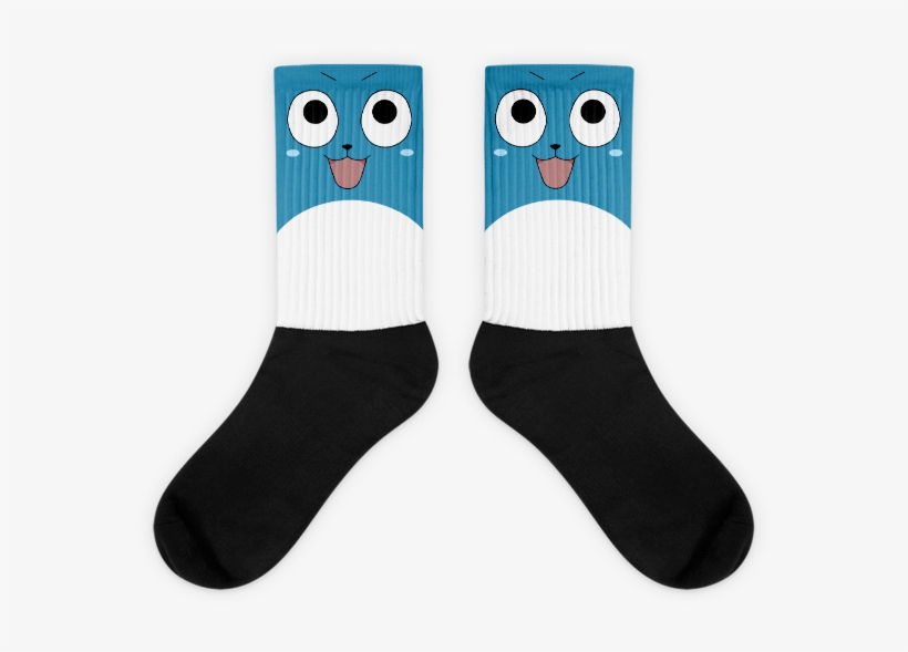 Fairy Tail Socks - Sock, transparent png #9034592
