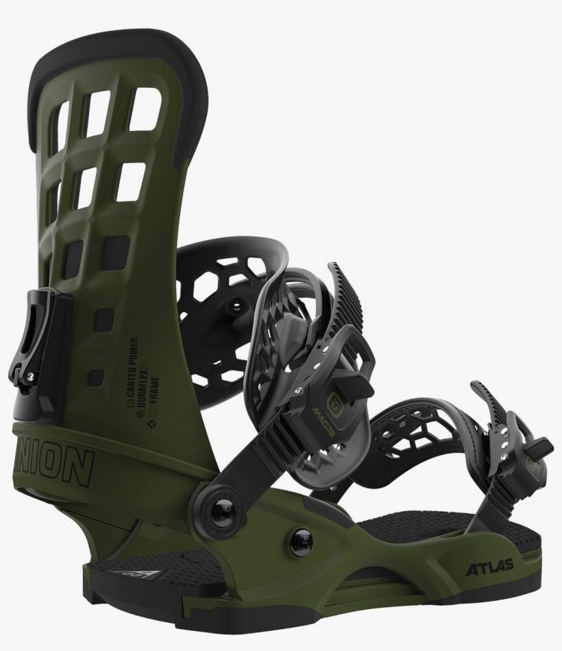 Atlas - Union Atlas Matte Green, transparent png #9034593