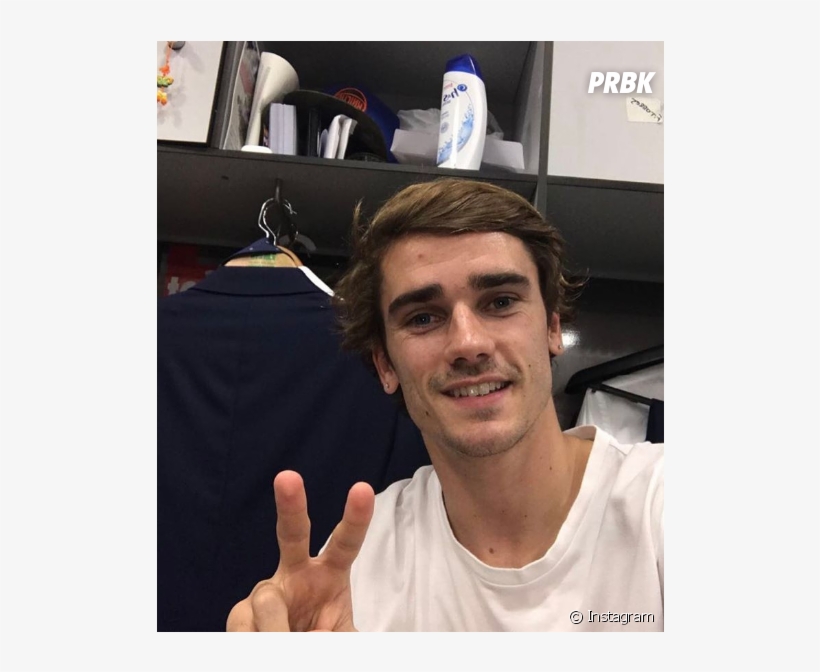 Antoine Griezmann Papa - Antoine Griezmann Instagram, transparent png #9034637