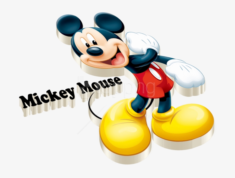 Free Png Download Mickey Mouse Free S Clipart Png Photo - Mickey Mouse, transparent png #9034720