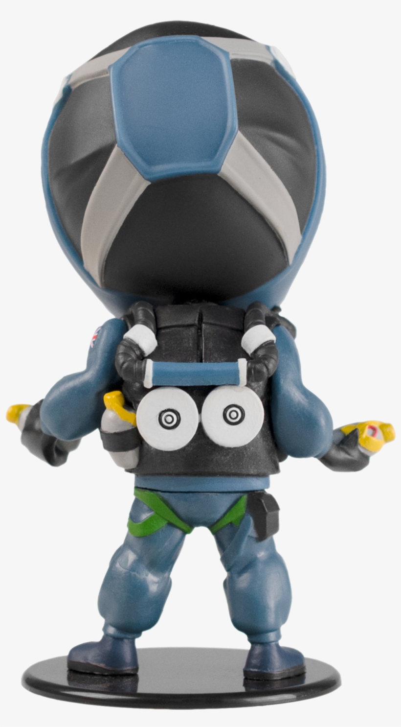 Smoke Back - Tom Clancy’s Rainbow Six, transparent png #9034772