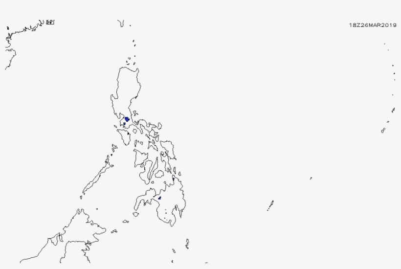 Philippines Large 13 Overlay - Blank Map Of The Philippines, transparent png #9034797