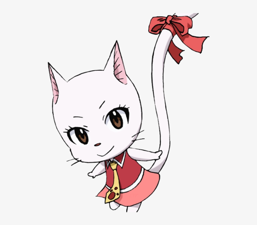 Carla Sharuru Fairy Tail Cat, Fairy Tail Tattoo, Fairy - Carla Fairy Tail, transparent png #9034800